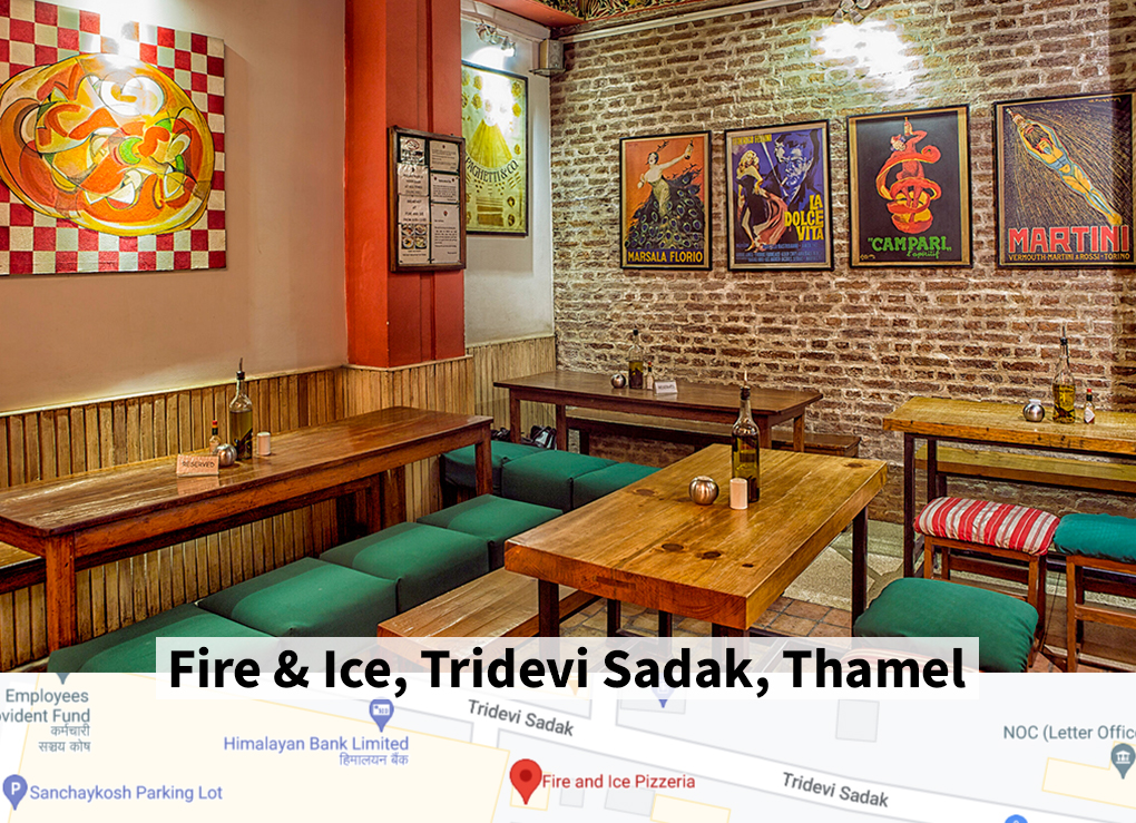 Fire and Ice Pizzeria